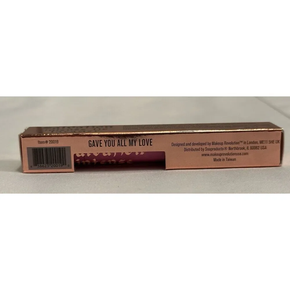 Revolution Gave You All My Love Salvation Intense Lip Lacquer 2 mL NEW